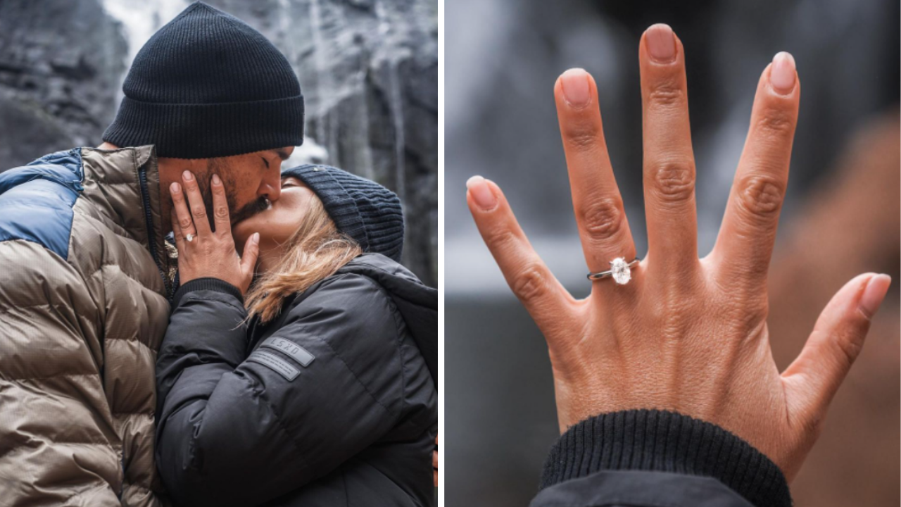 The Bachelor’s Locky Gilbert & Irena Srbinovska Just Got Engaged And Yes, For Real This Time
