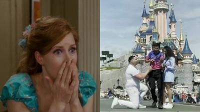 The Internet Is Divided Over This Disneyland Worker Swooping In To Stop A Marriage Proposal