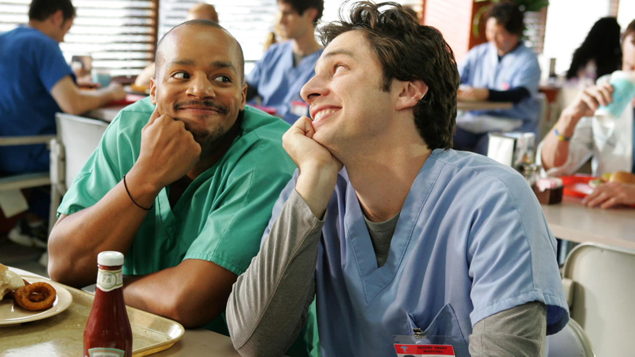 The OG Scrubs Cast Wanna Do A Revival & Guess Who’s Got Two Thumbs And Is Stoked About It?