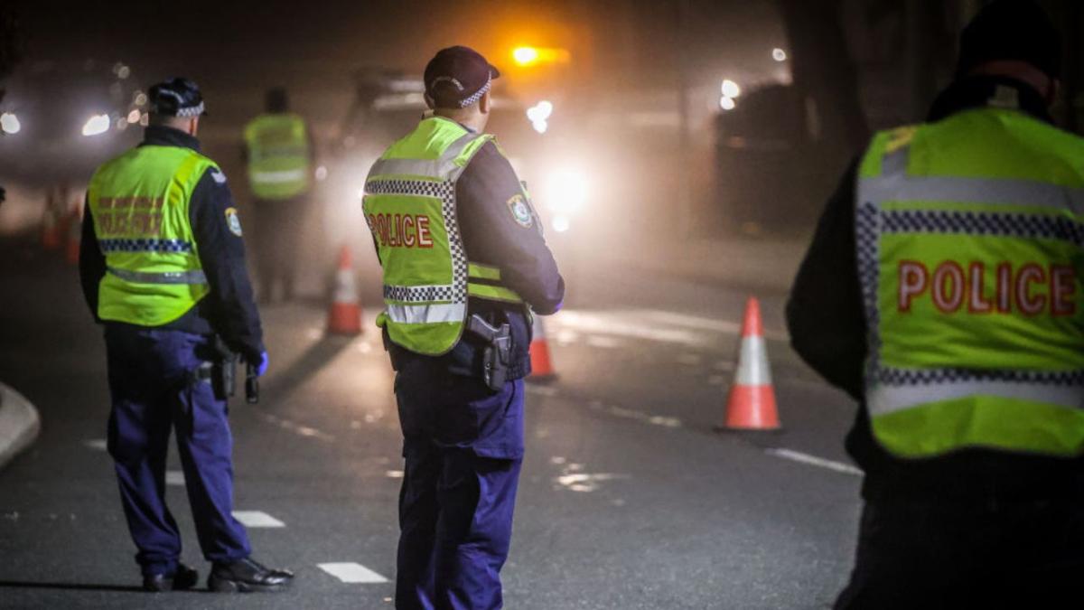 NSW Police were called to a motorway at night about a man walking down the M5. He died shortly after he was pepper-sprayed.