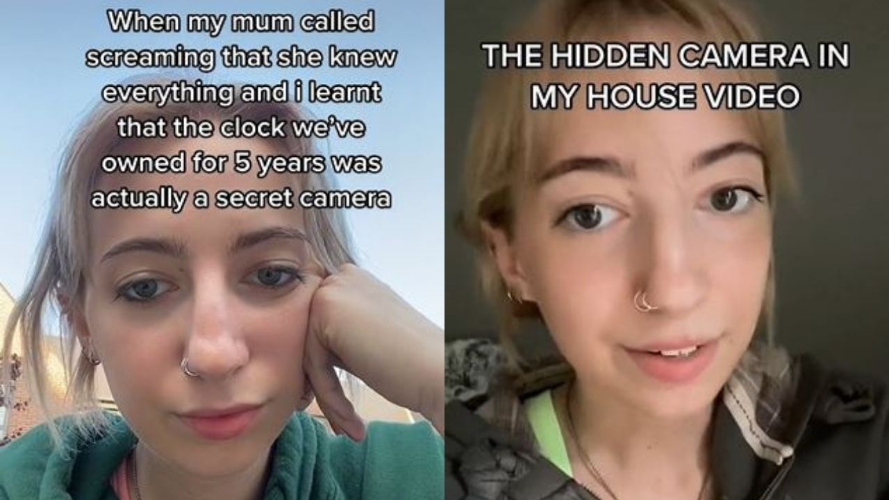 This TikToker Finding Hidden Cameras In Her House Has A Wild Plot Twist