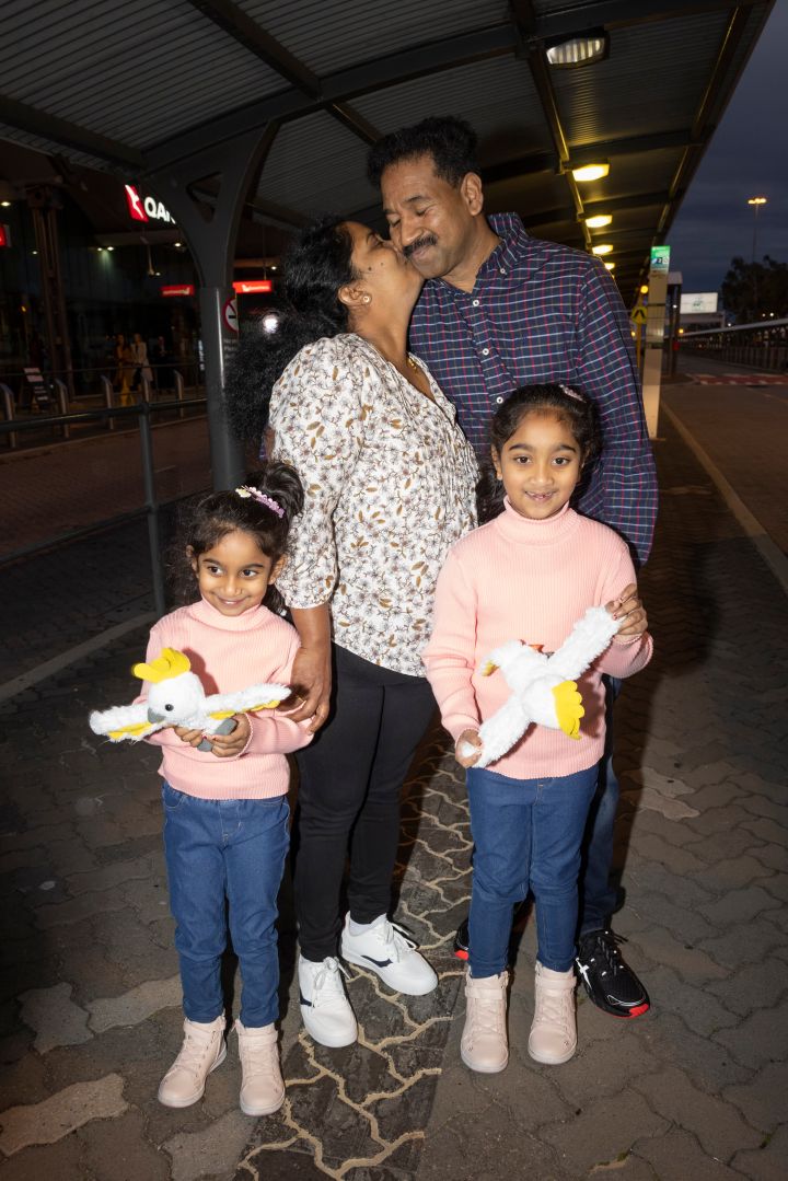 FINALLY: The Nadesalingam Family Has Just Arrived Home In Biloela After 4 Years In Detention