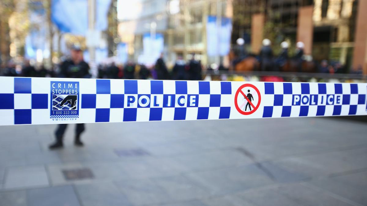 Police tape. A Sydney officer from NSW Police has been charged with stalking and sexual assault of two women from the eastern suburbs.