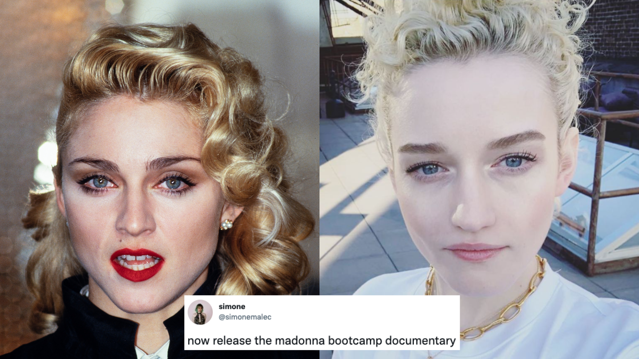 It Looks Like Julia Garner’s Come Out On Top Of That ‘Bootcamp’ & Will Play Madonna In A Biopic