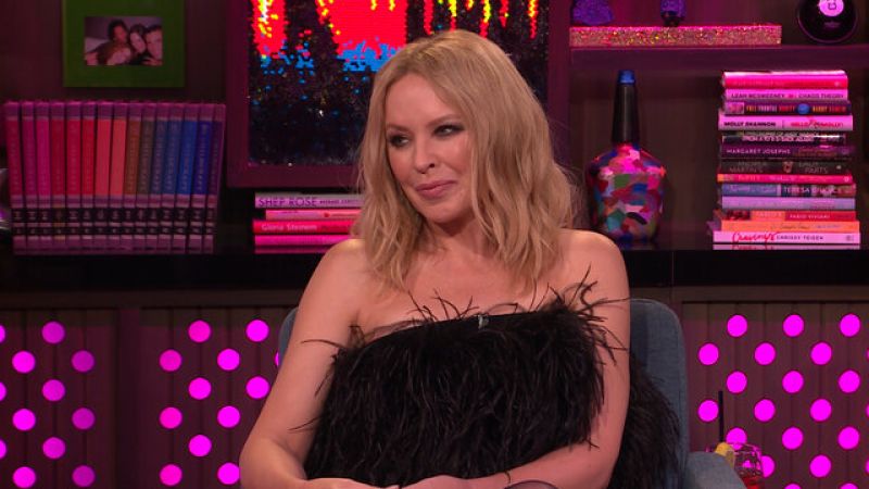 Kylie Minogue Broke Her Silence On The Infamous Kylie Jenner Trademark Battle In A Spicy Chat