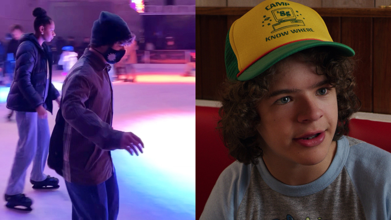 We Spotted Dustin From Stranger Things Ice Skating (!!!) In Melbourne