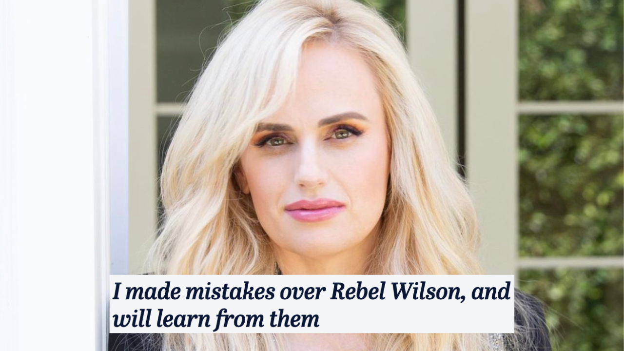 The Writer Behind SMH’s Cooked Rebel Wilson Article Has Finally Admitted It Was Cooked