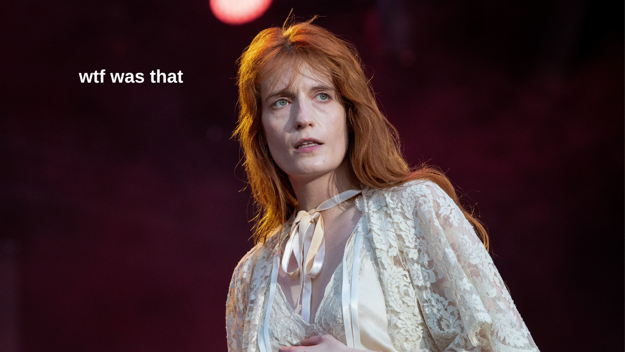 In An Earth-Shakingly Good Berlin Gig, Florence + The Machine Triggered A 1.4 Magnitude Tremor