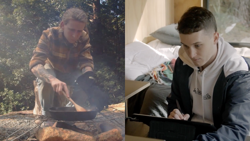 We Sent 3 Creatives Into The Woods To Cook Up A New Project & Here’s What They Came Up With