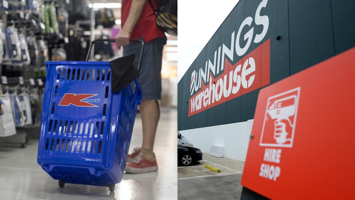 Kmart and Bunnings use facial recognition tech in their stores.