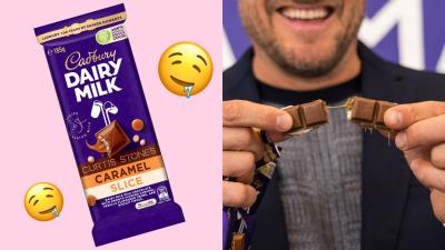 Cadbury Has Unleashed A Limited Edition Choccy Block That’s Like A Grown-Up Caramello Koala