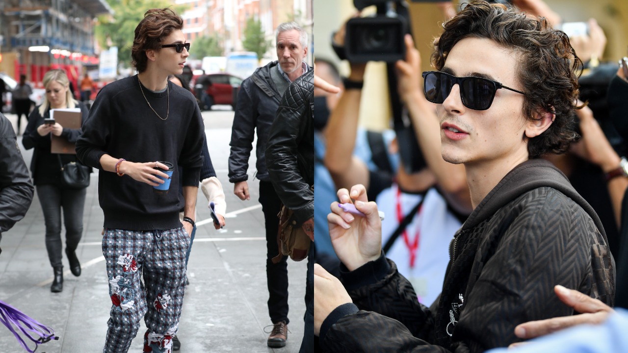 6 Wardrobe Additions To Grab If You Wanna Look Like Timothée Chalamet On A Coffee Run