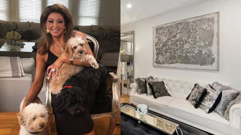 Real Housewives’ Gina Liano Is Selling Her Bougie Apartment If You Wanna Look At Pics & Cry
