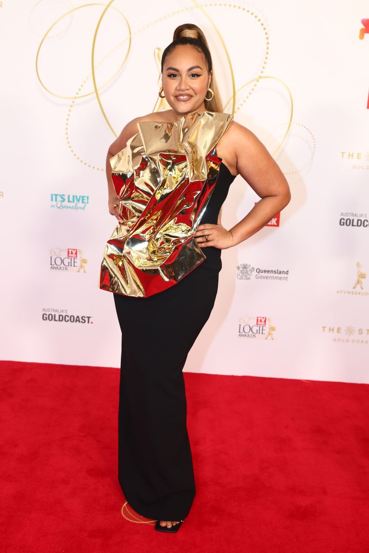 Here’s All The Tightest & Tizziest Looks From The First Logies Red Carpet In Two (!) Years
