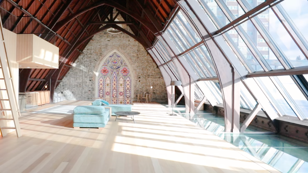 A Bougie Converted Church Complete W/ DJ Booth Is On Sale In Melb’s Plant Milk Capital Fitzroy