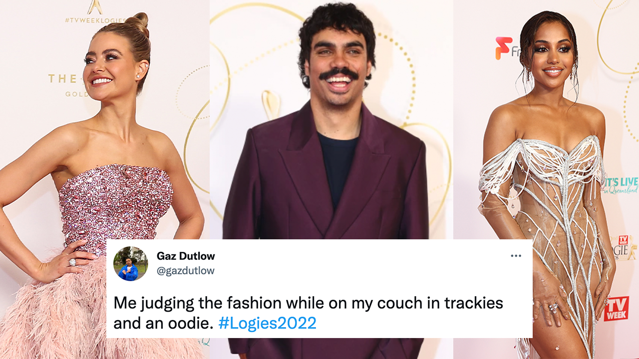 Here’s All The Tightest & Tizziest Looks From The First Logies Red Carpet In Two (!) Years