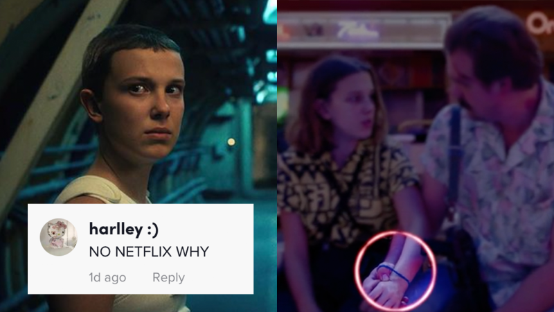 Netflix Has Shared The Meaningful Secret Behind Eleven’s Blue Hair Tie And Thanks Now I’m Sobbing
