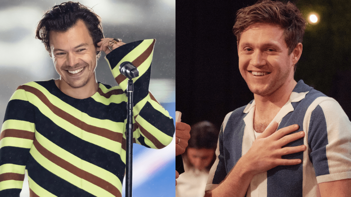 harry styles niall horan love on tour