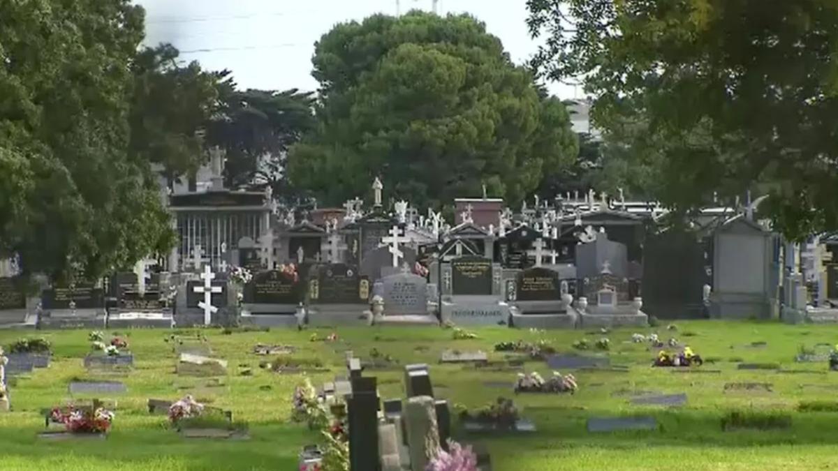 footscray cemetery alleged grave robber identified