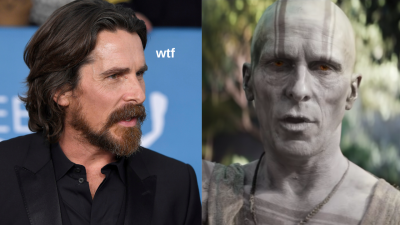 Christian Bale Says He Legit Didn’t Know What The MCU Was When He Was Cast In Thor & Sir, How?