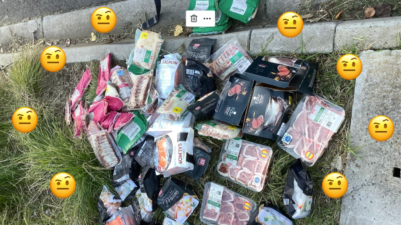 Cops Found $2k Worth Of Meat & Seafood In A Guy’s Car And Since When Was Surf N’ Turf A Crime?