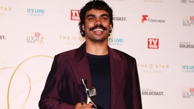 Tony Armstrong Says He Got A Pay Rise At The ABC After Winning A Logie And Get That Bread, Babes