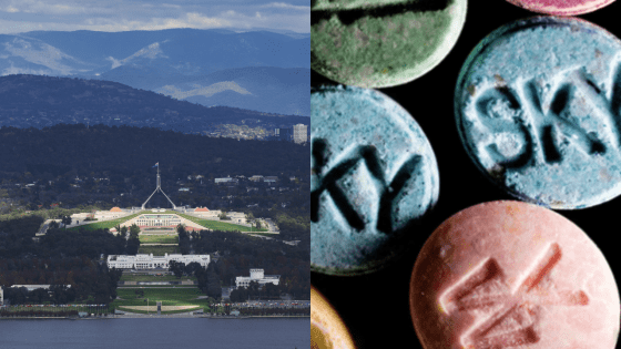 NICE: In An Aussie First, A Fixed Pill Testing Site’s Being Trialled In Canberra From July