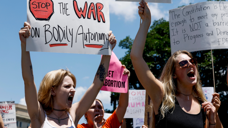 Here’s Where All The Roe V Wade Solidarity Protests Are Happening In Australia This Week