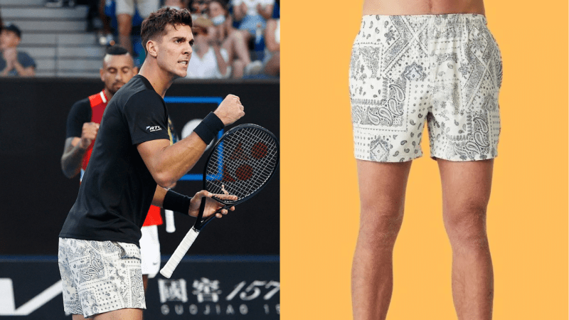 Poly-YES-ter: Cotton On Just Sponsored Kokkinakis After Aus Open Title Win In Its $40 Shorts