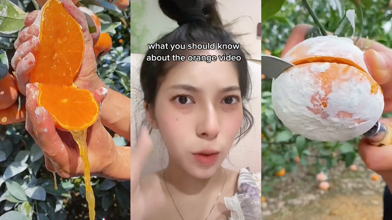 Apparently Those TikTok Viral Juicy Oranges Aren't Oranges After All