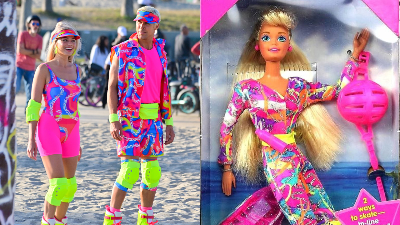 Tact Bewustzijn Beknopt Here's How The Barbie Movie Outfits Match Up To Actual 90s Dolls