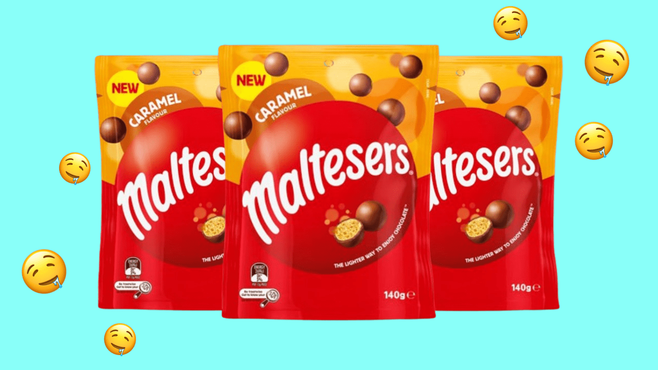 Everyone Shut The Fuck Up ’Cos Caramel Maltesers Are Landing In The Lolly Aisle Next Month