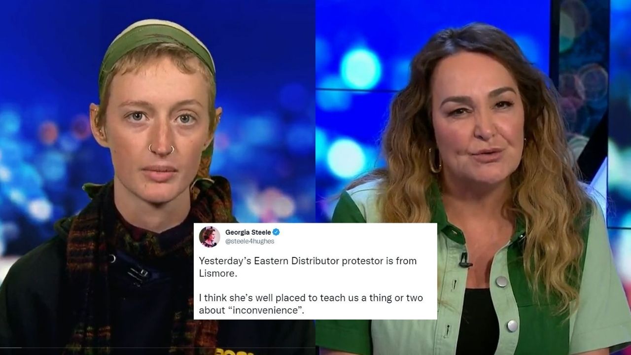 The Project Hosts Really Called A Climate Protestor From Flood-Ravaged Lismore ‘Privileged’
