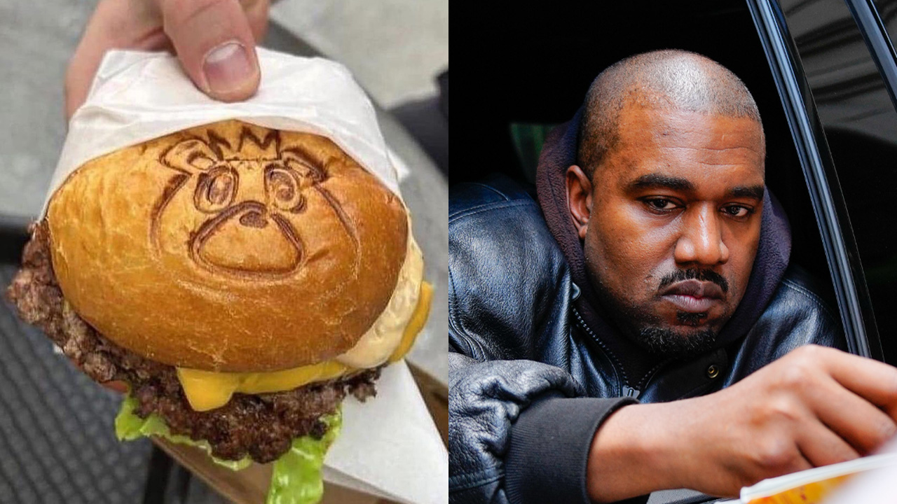Kanye West Sent A Melb Burger Joint A Cease & Desist For Using His Albums To Sell Grub