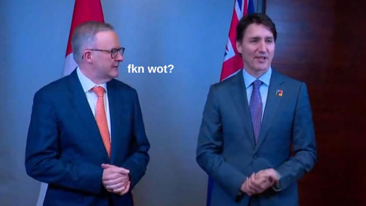 anthony albanese justin trudeau