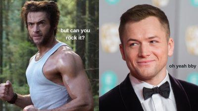 Taron Egerton Is Keen To Play Wolverine & If Anyone Can Pull Off Those Side Burns It’s Him