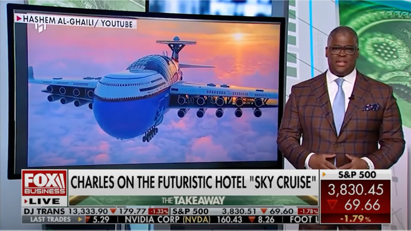 A Redditor Designed A Fake 5,000 Passenger Sky Cruise & The Media Thought It Was Fkn Legit