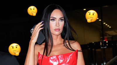 Megan Fox Said Asking Whether MGK Was Breastfed As A Bub Was A ‘Great’ Question & No, It’s Not