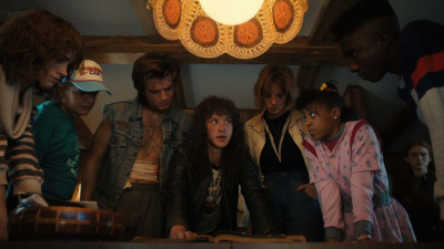 It Turns Out Some Of The Most Emo Bits In The Stranger Things Finale Were Actually Improvised