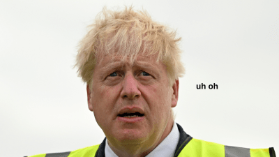 WELL, WELL, WELL: Looks Like British PM & Cooked Turkey Boris Johnson Is Officially Resigning