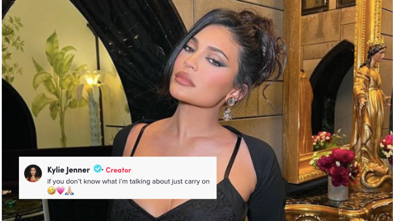 Kylie Jenner Claimed A TikToker 'Lied' About What He Saw At Her House