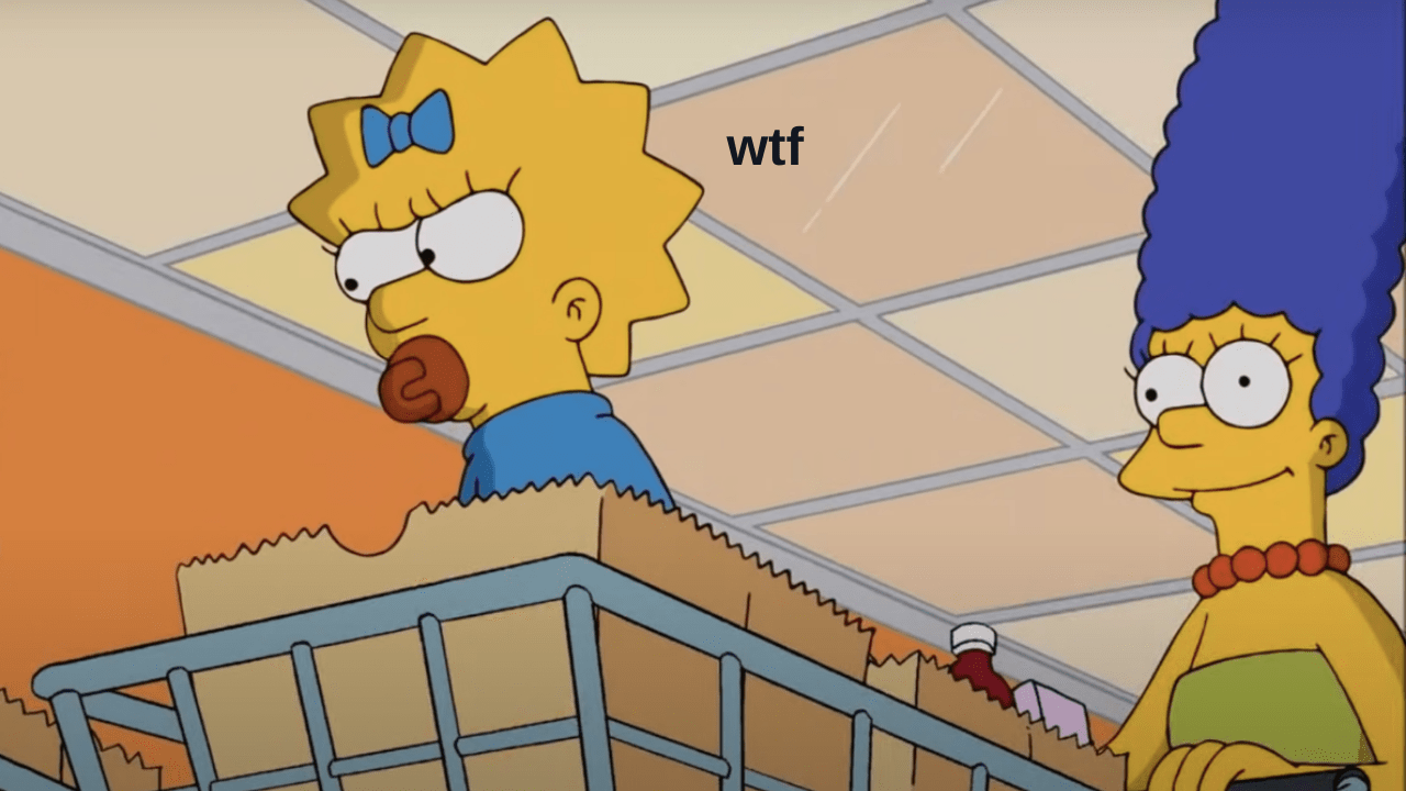 WTF: Apparently There’s Been A Maggie Easter Egg In The Simpsons Opening Credits This Whole Time
