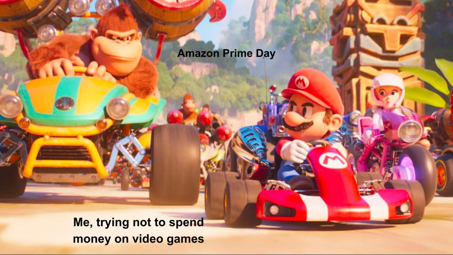 Amazon Prime Day 2023 tech & gaming deals
