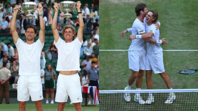 WINNER WINNER: Aussies Matt Ebden & Max Purcell Just Won The Fkn Wimbledon Men’s Doubles!!!