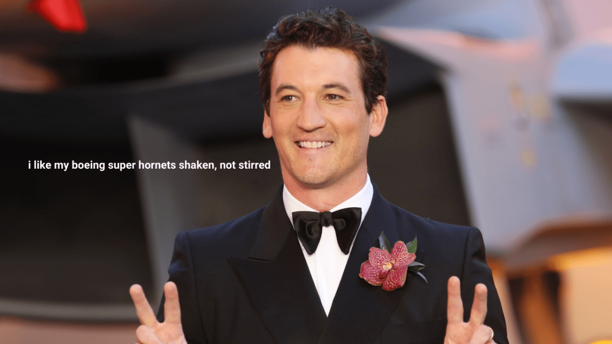 Miles Teller Could play James Bond