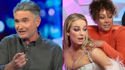 Dave Hughes Got Into An ‘Absolutely Hectic’ Fight With Mel B While Filming The Masked Singer