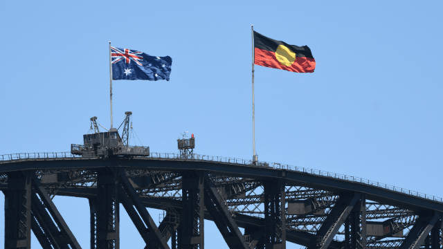 NSW Govt, Displaying Highbrow Intellect, Will Use Free, Existing Bridge Pole For Aboriginal Flag