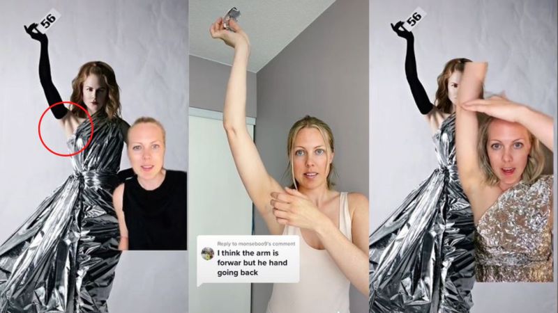 This Spicy TikTok Reckons Balenciaga Edited Nicole Kidman’s Armpits To Give Them Muscles