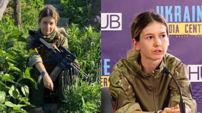 The Alleged Conwoman From The Block Has Reappeared In *Checks Notes* The Ukrainian Army?