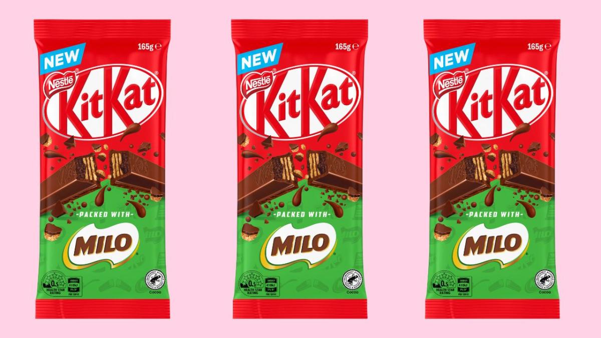KitKat Milo collab.